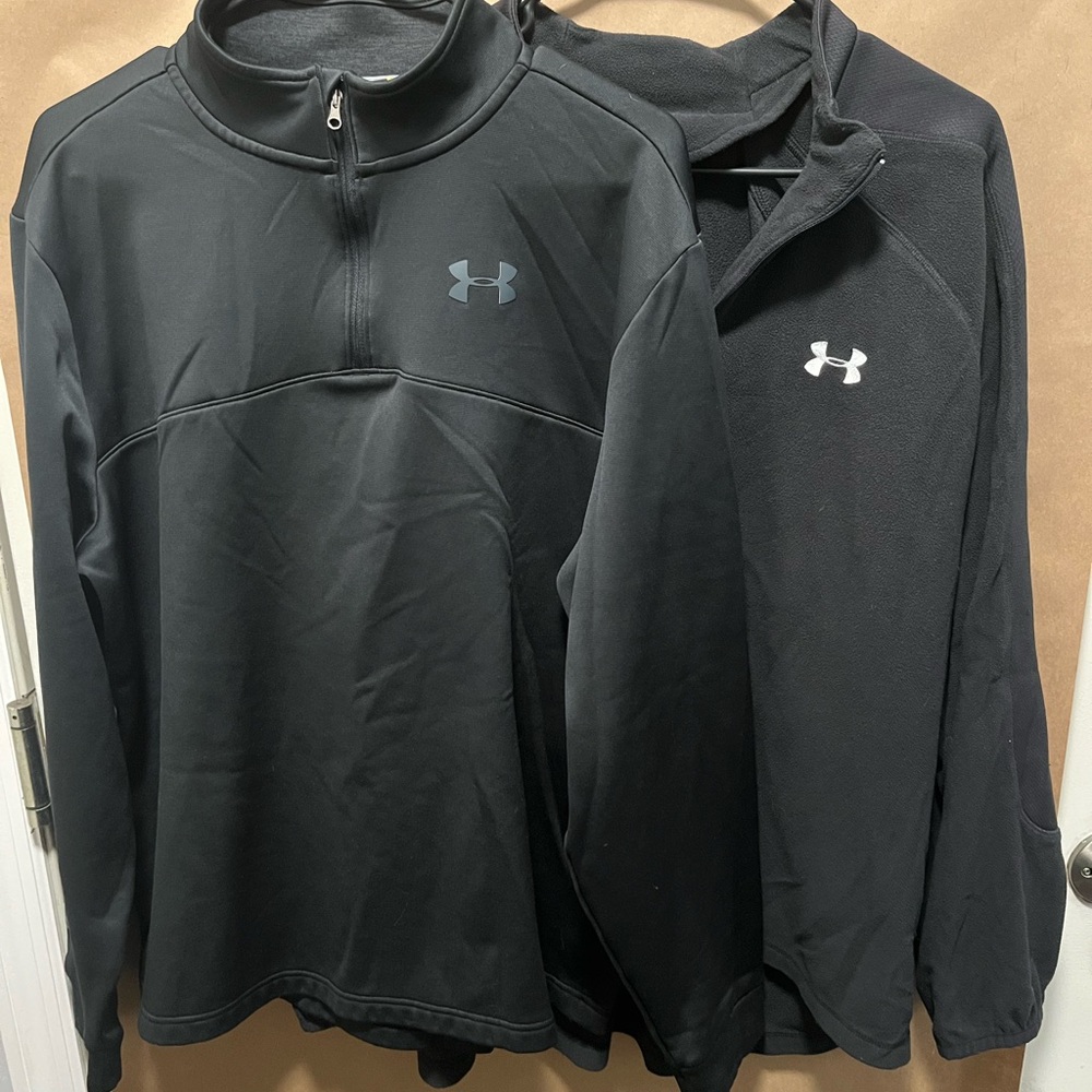 Under Armour Men's 1/4 Zip 2pc